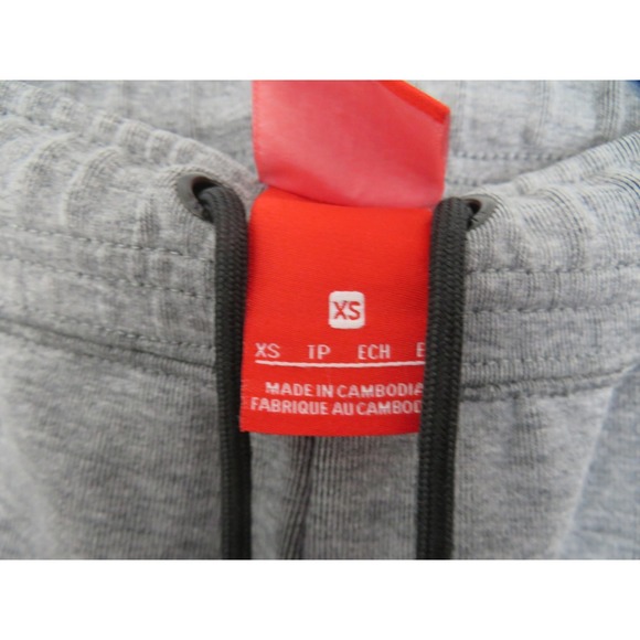 Nike Tech Fleece Gray Jogger Sweatpants Mens XS Athletic Zip Pocket 683800-092 - Picture 7 of 14